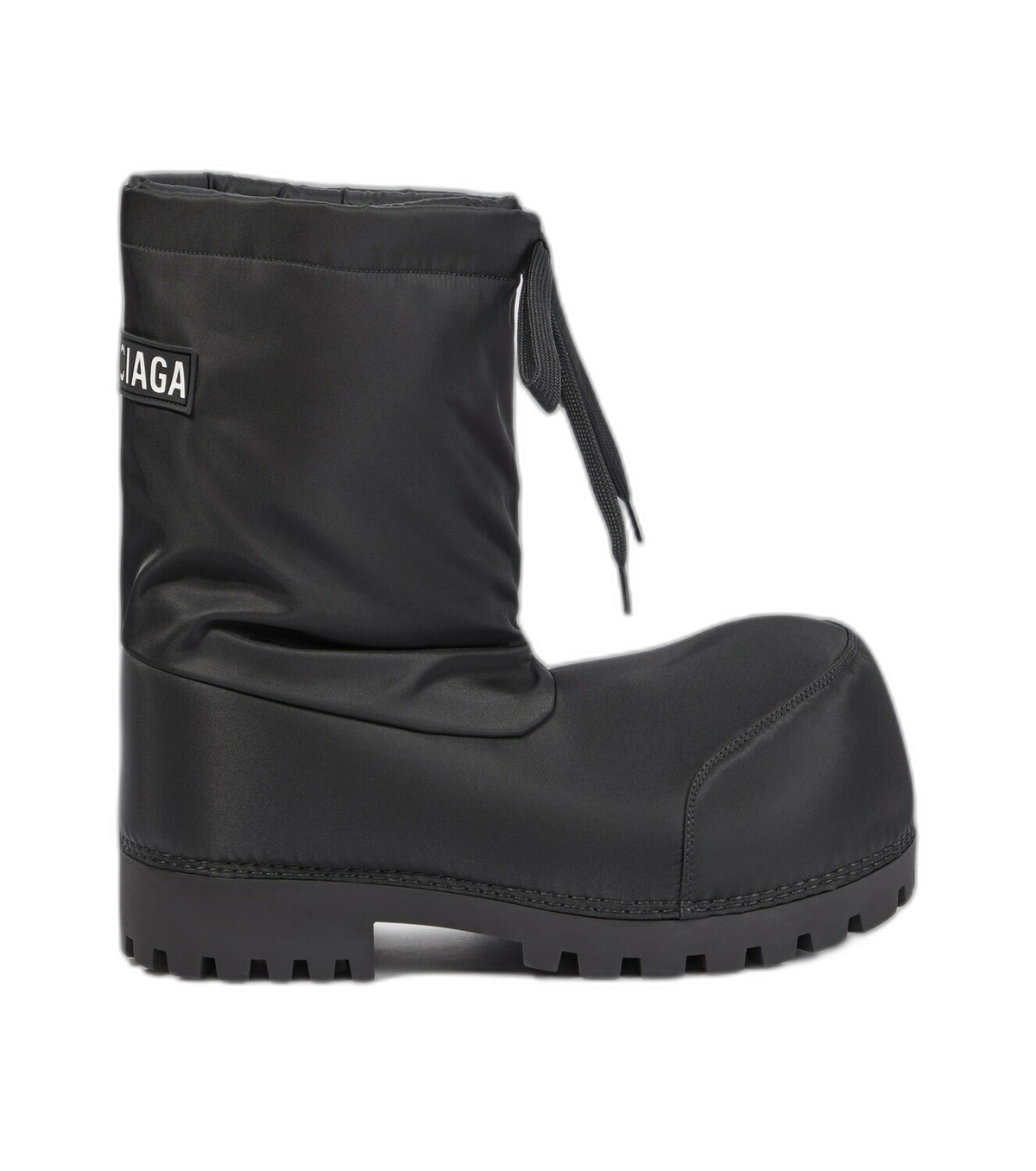 Balenciaga Alaska Low Boot Black